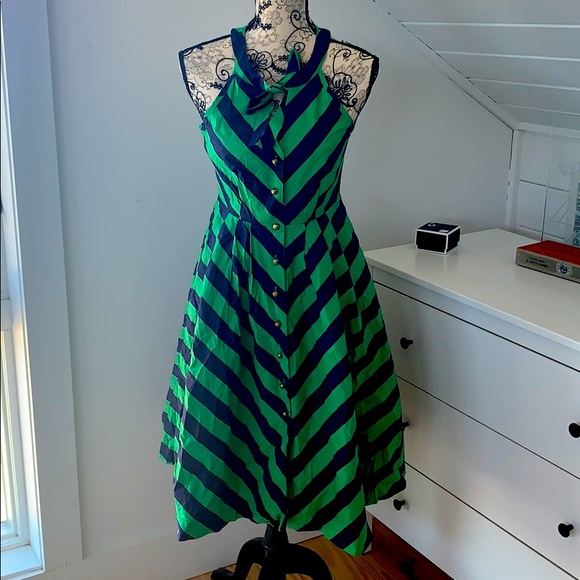 girls from savoy Dresses & Skirts - GIRLS FROM SAVOY Striped Dress Size 4